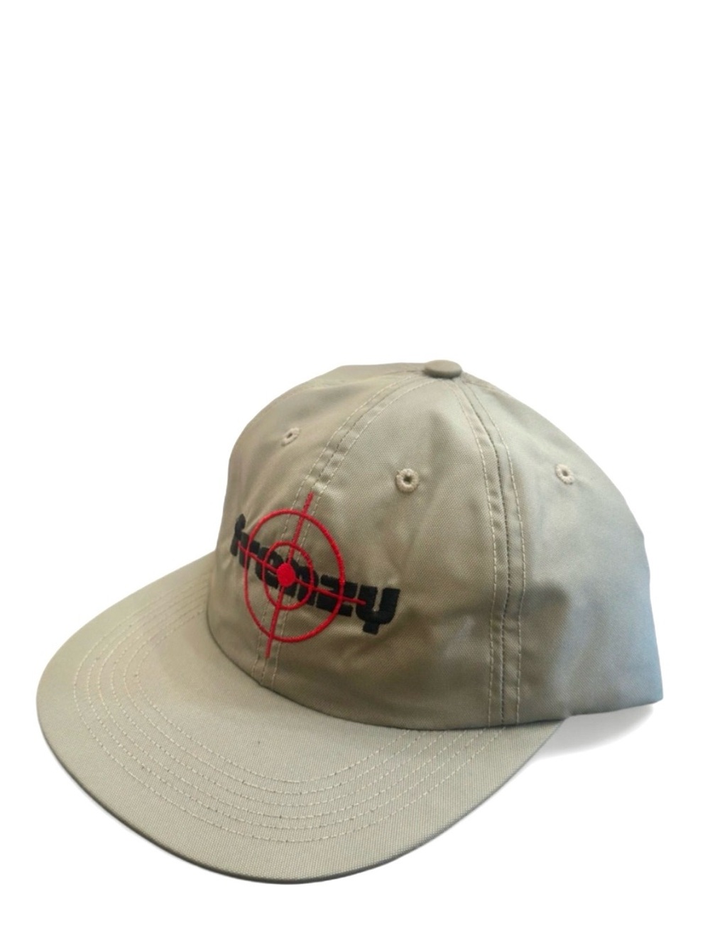 Babylon frenzy Adjustable Leather Strap Cap (NWT)